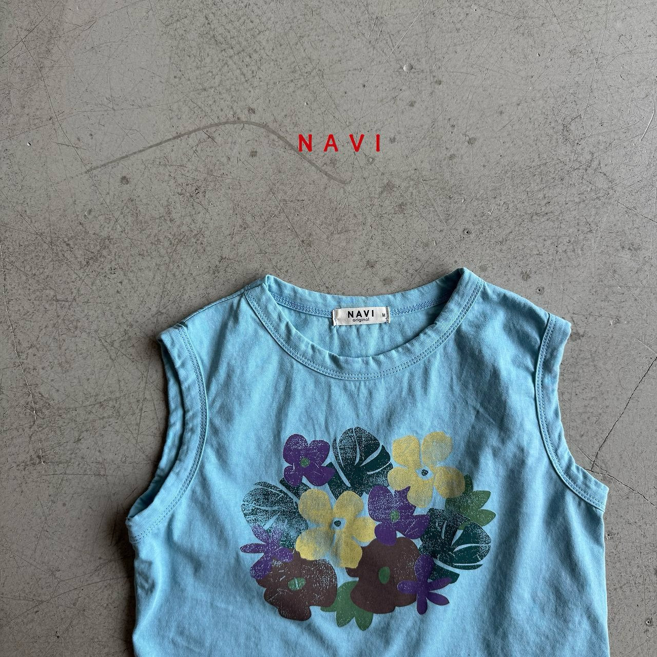 《予約》Calla Lily Sleeveless / Navi
