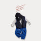《予約》Two-Tone Pata Vest / BONEOUNE