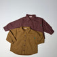 《予約》Toffee Check Shirt / ANDBUTTER