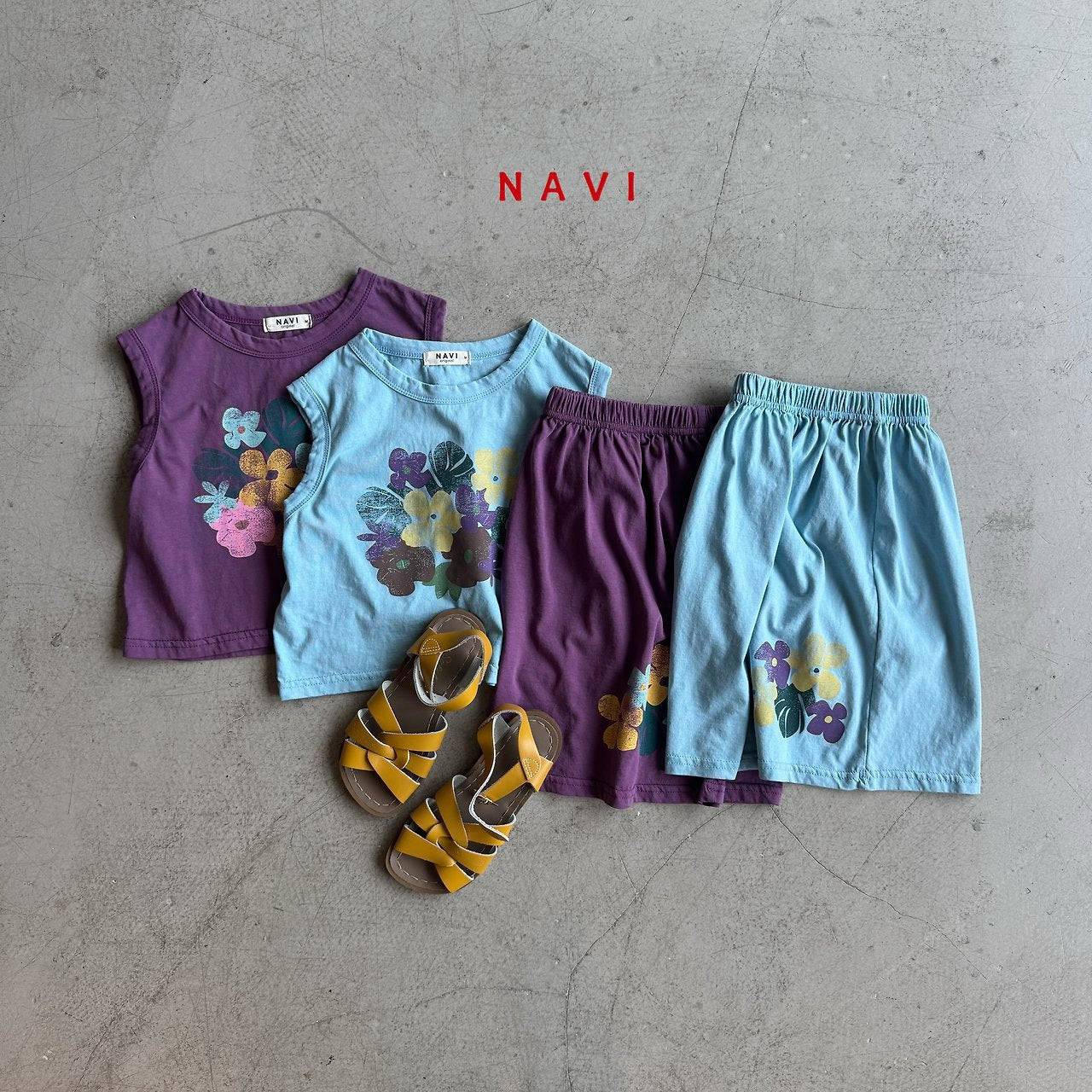 《予約》Calla Lily Sleeveless / Navi