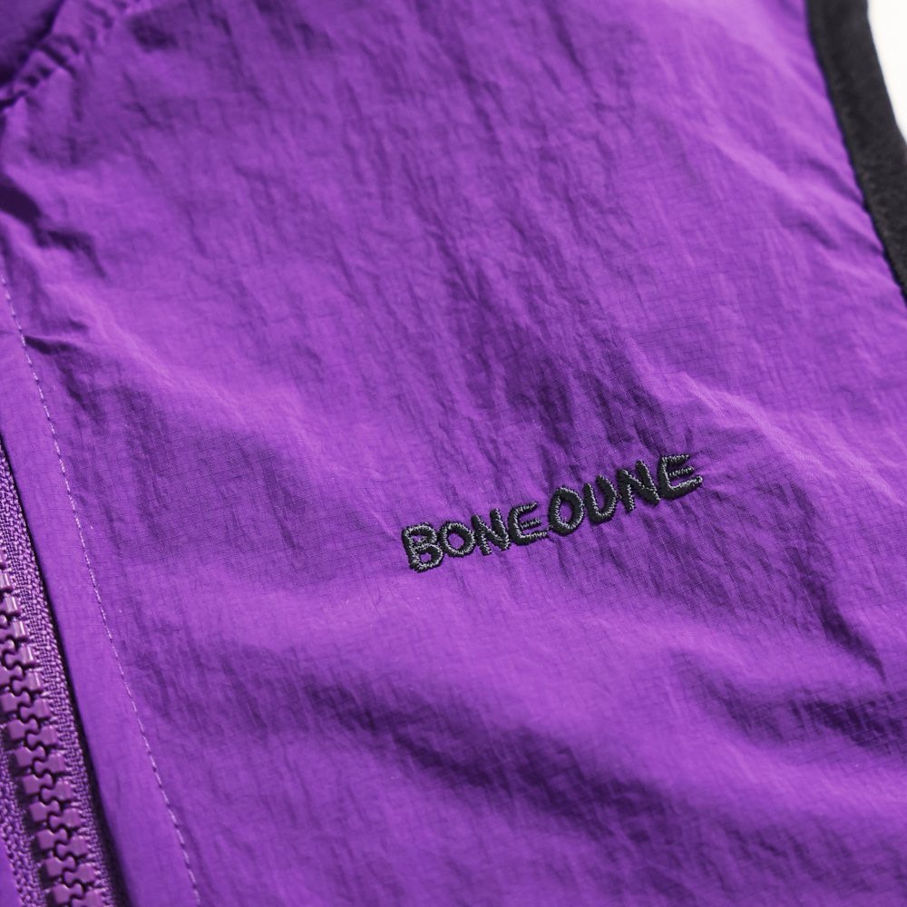 《予約》Two-Tone Pata Vest / BONEOUNE