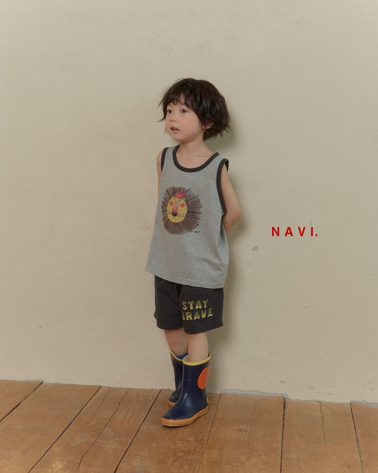 《予約》Lion Pants / Navi