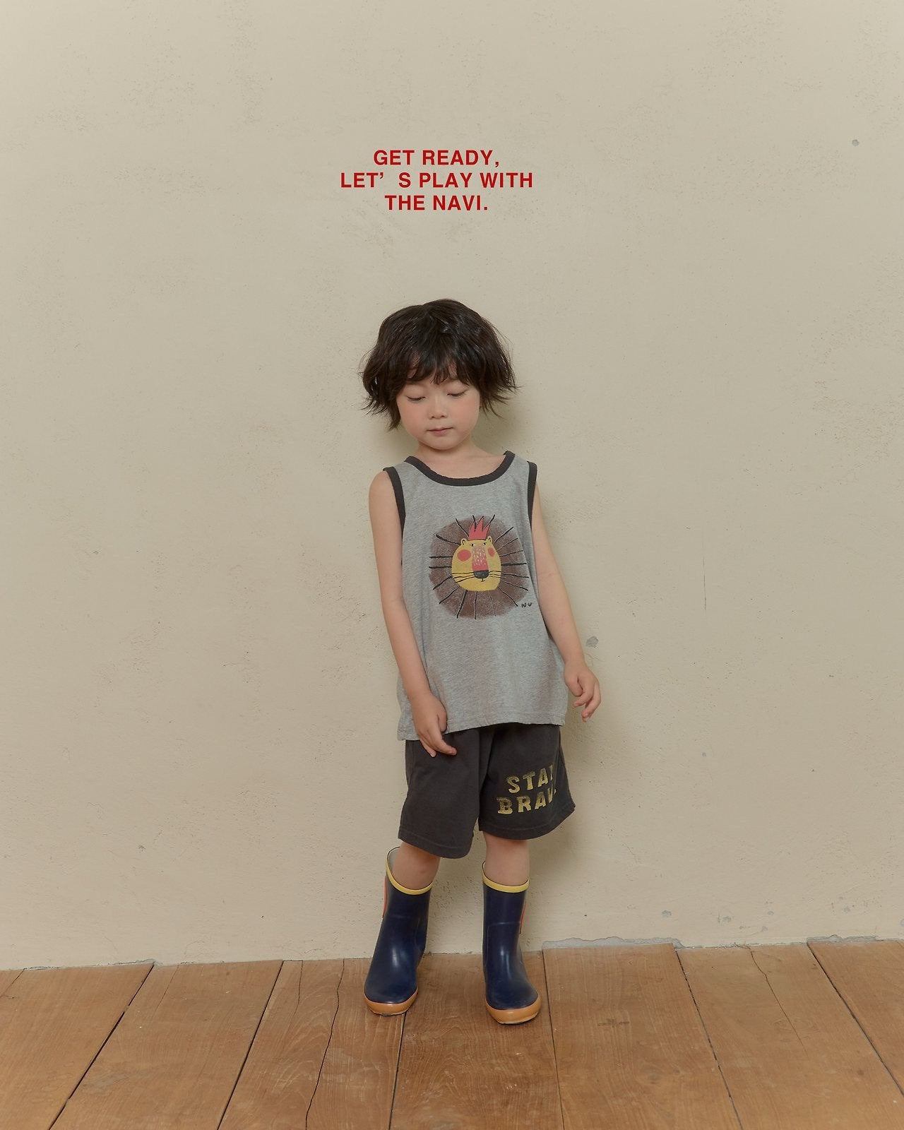 《予約》Lion Pants / Navi