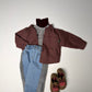 《予約》Toffee Check Shirt / ANDBUTTER