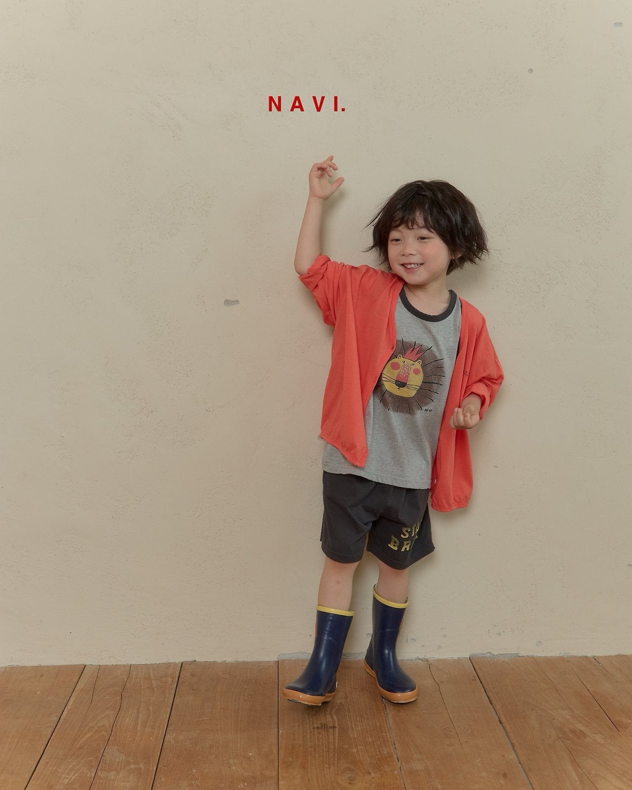《予約》Lion Pants / Navi