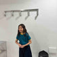 《予約》Daily Button Tee / andbutter