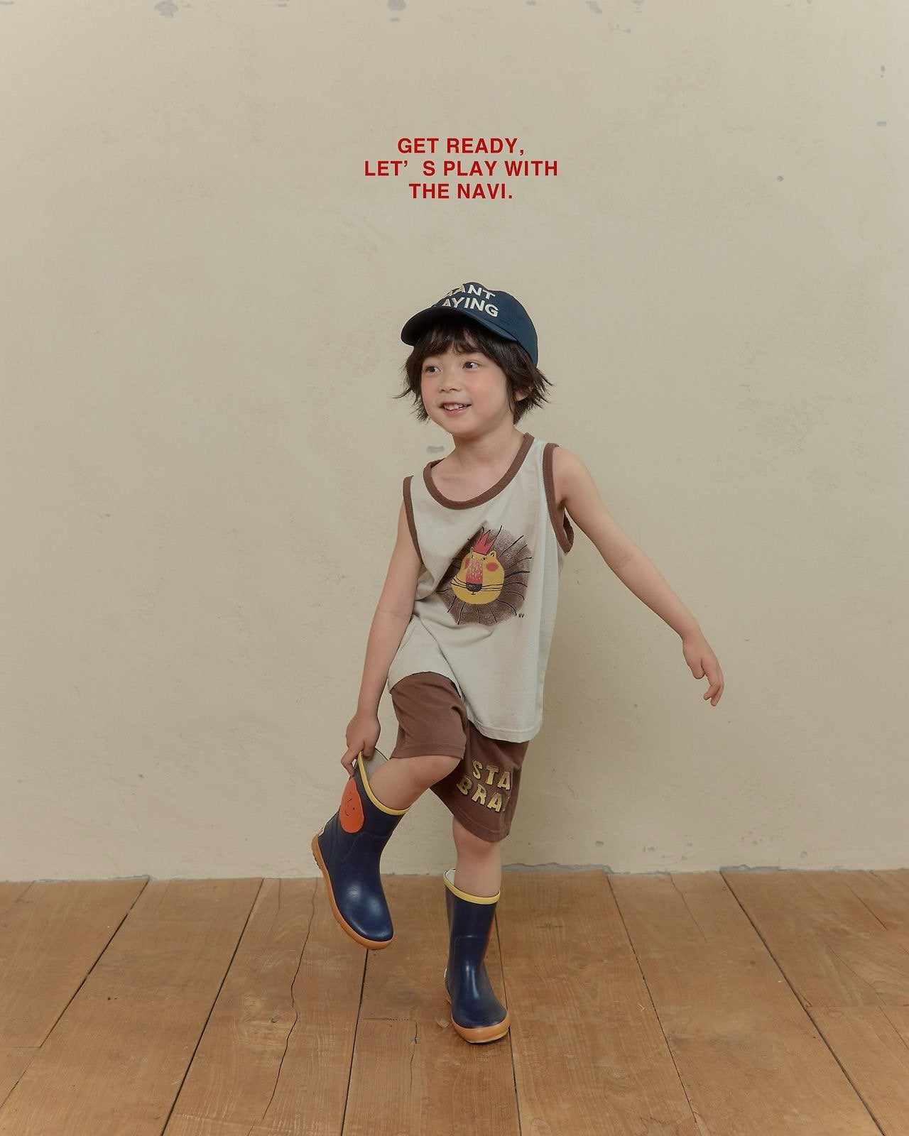 《予約》Lion Pants / Navi