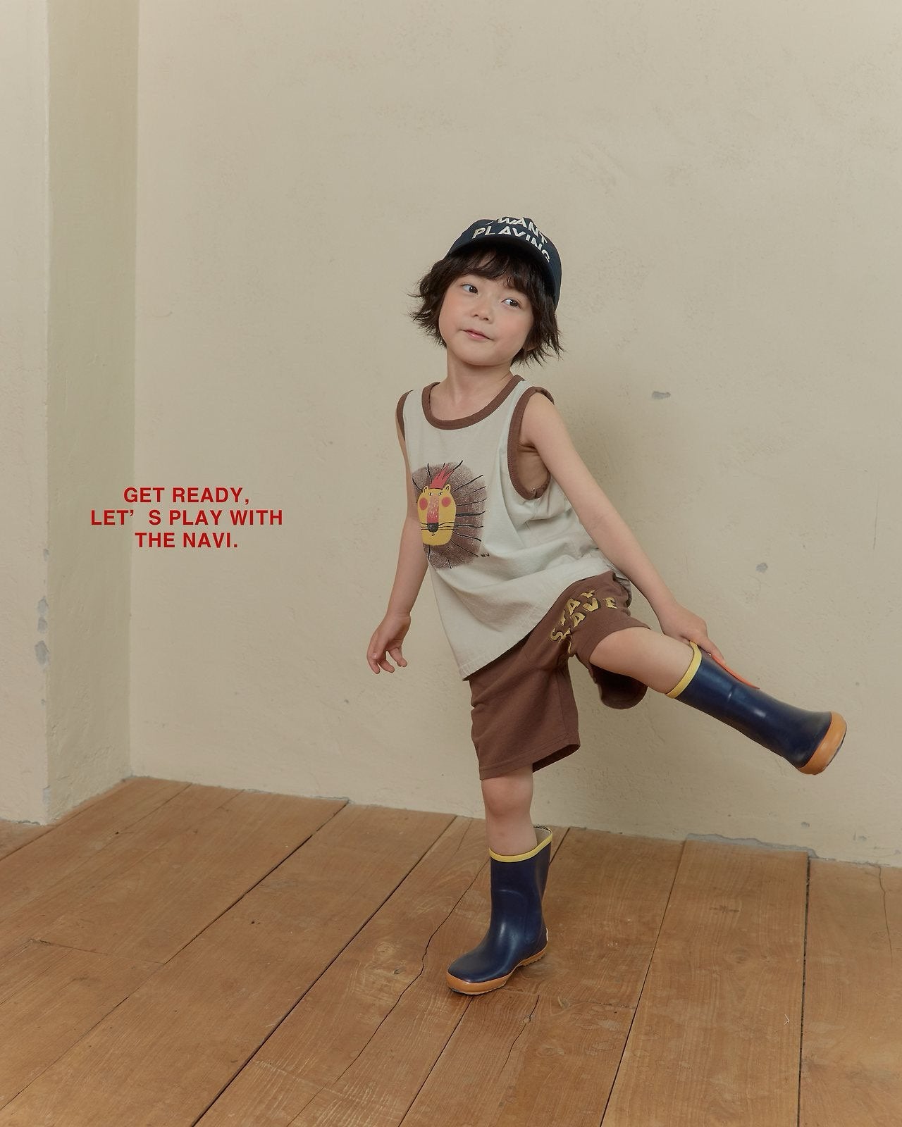 《予約》Lion Pants / Navi