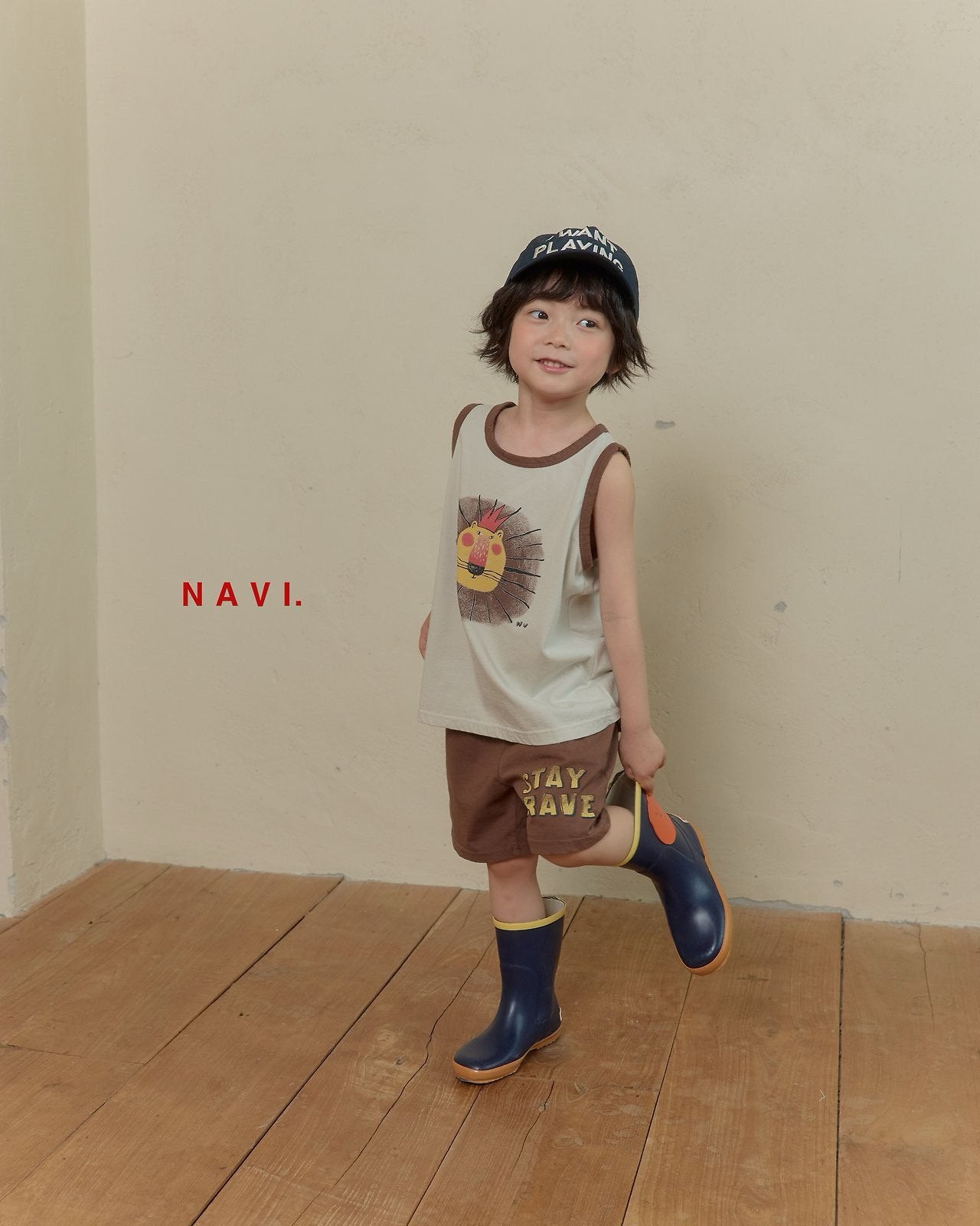 《予約》Lion Pants / Navi
