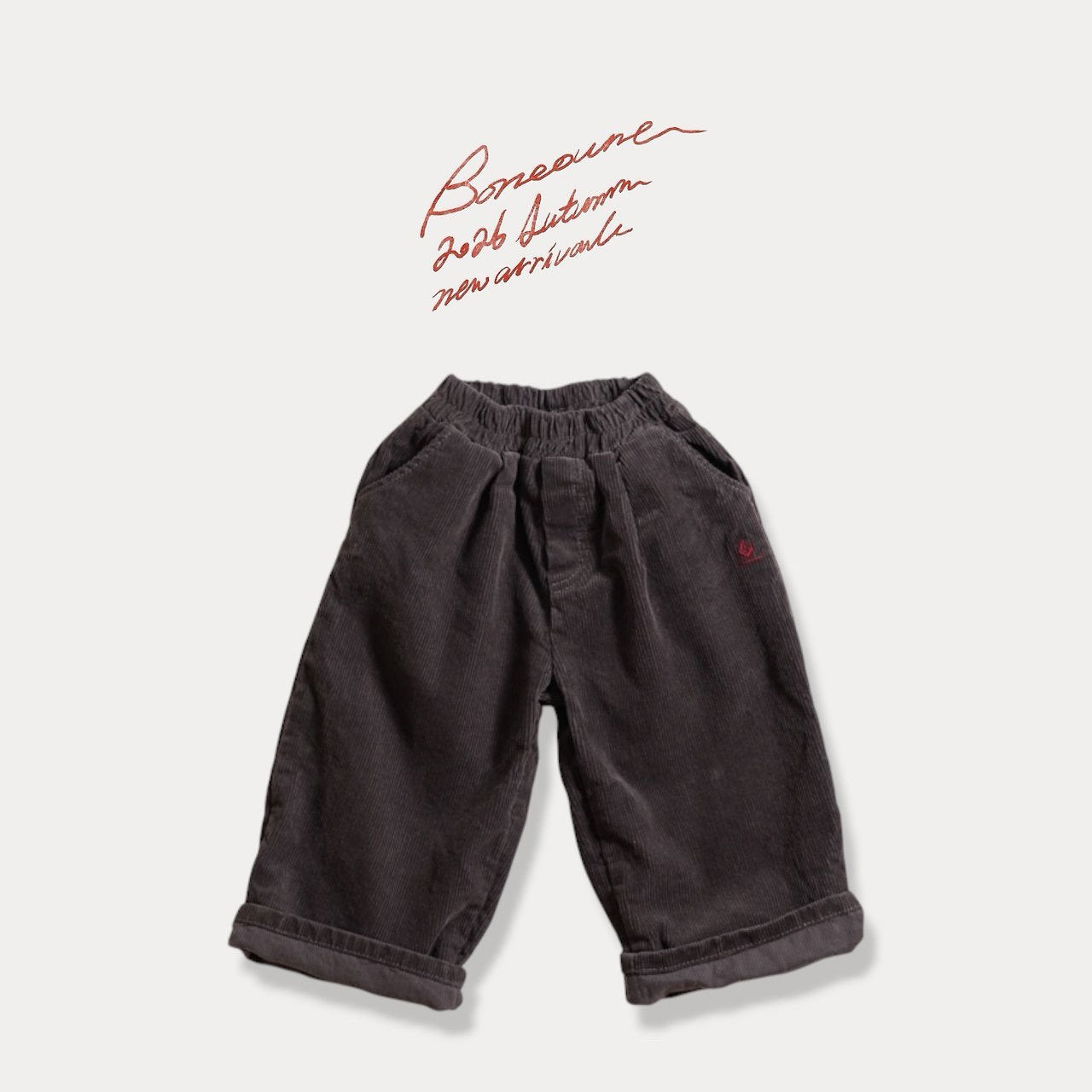 《予約》Friends Corduroy Pants / BONEOUNE