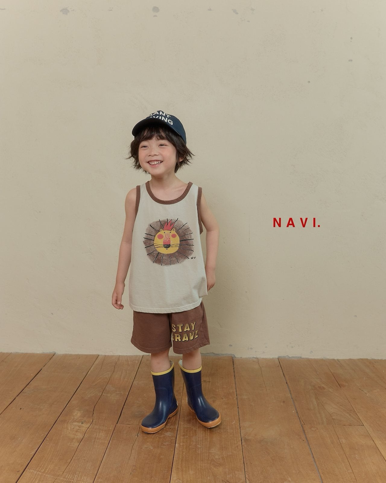 《予約》Lion Pants / Navi
