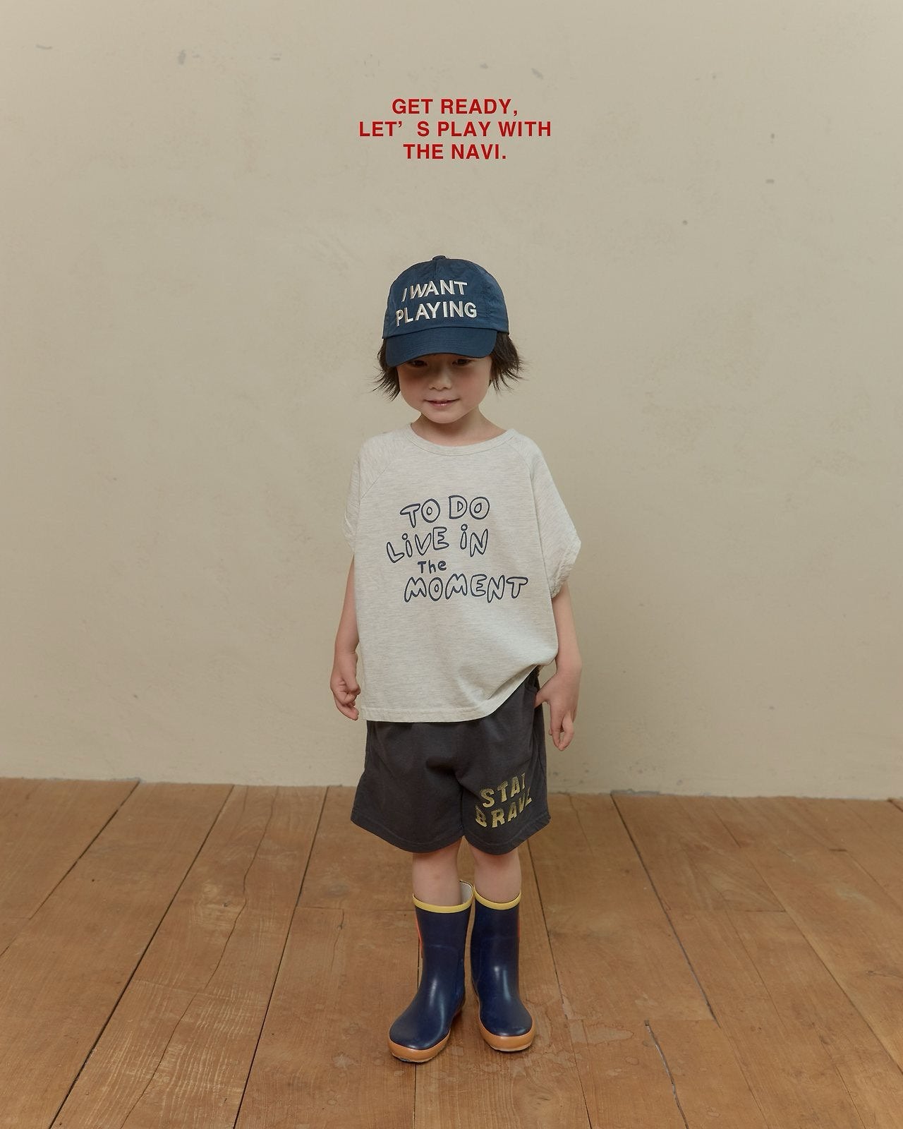 《予約》Lion Pants / Navi