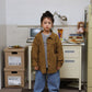 《予約》Toffee Check Shirt / ANDBUTTER