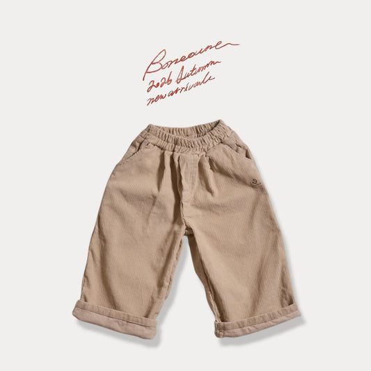 《予約》Friends Corduroy Pants / BONEOUNE