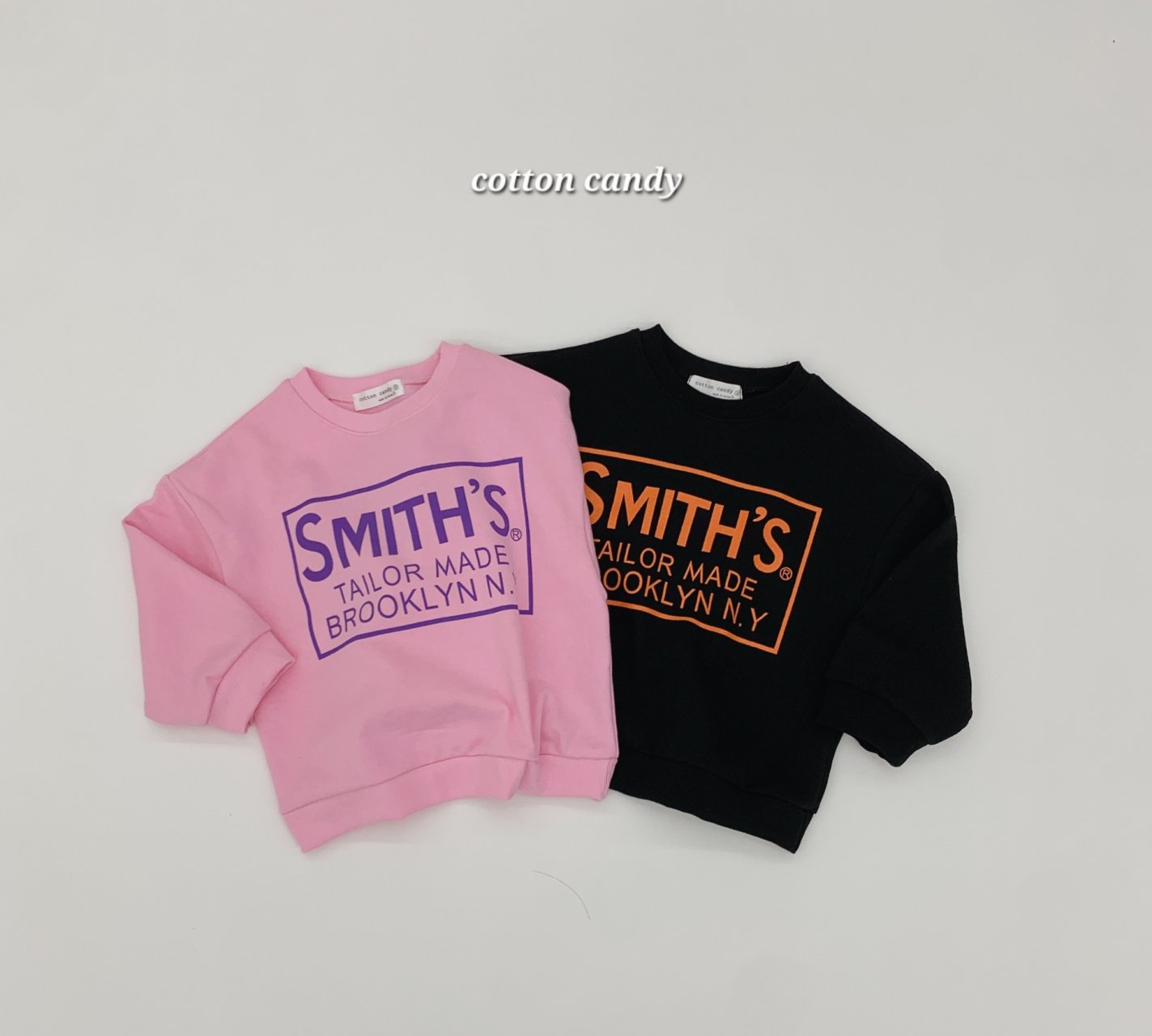 《予約》Smith Man to Man / cotton candy