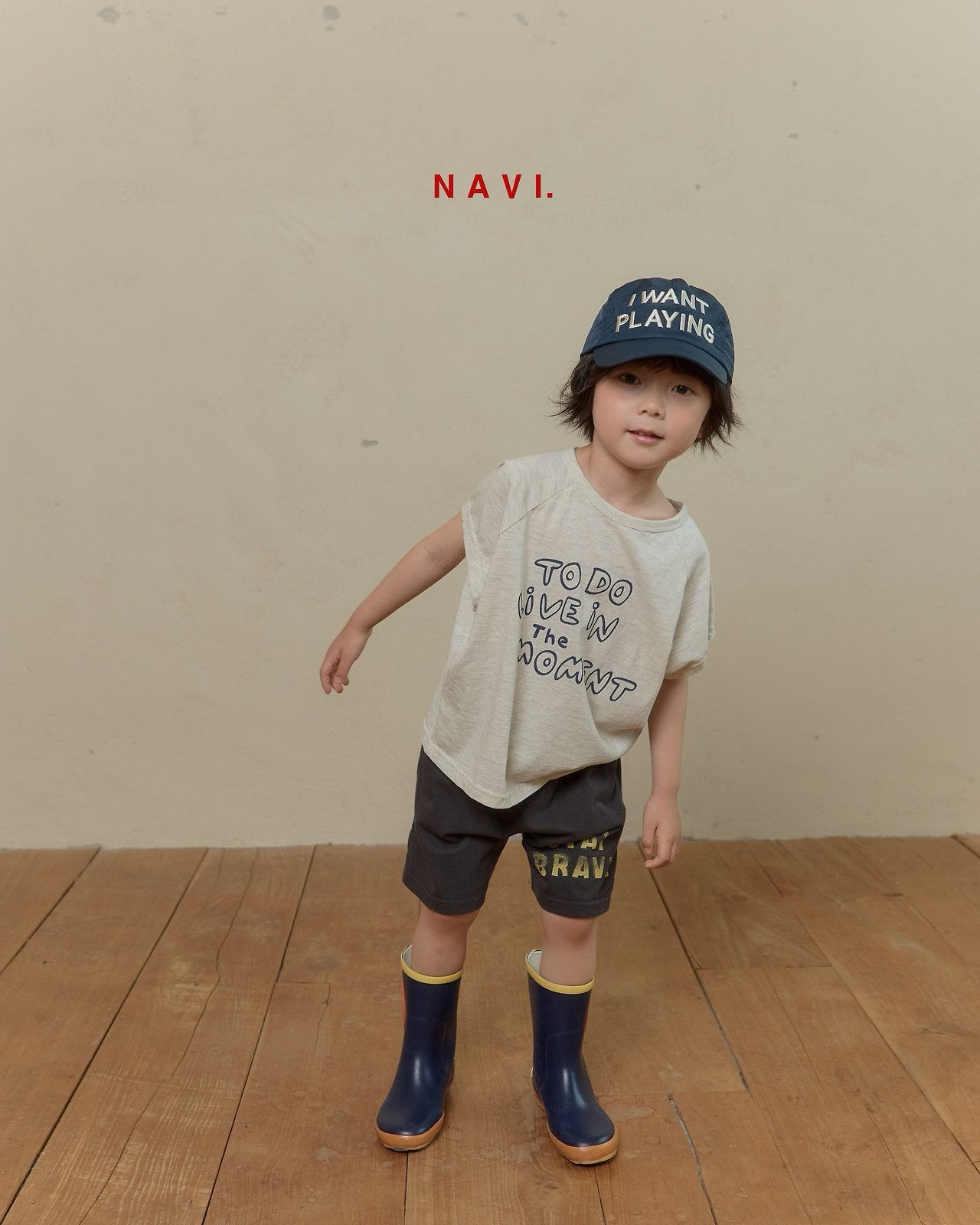 《予約》Lion Pants / Navi