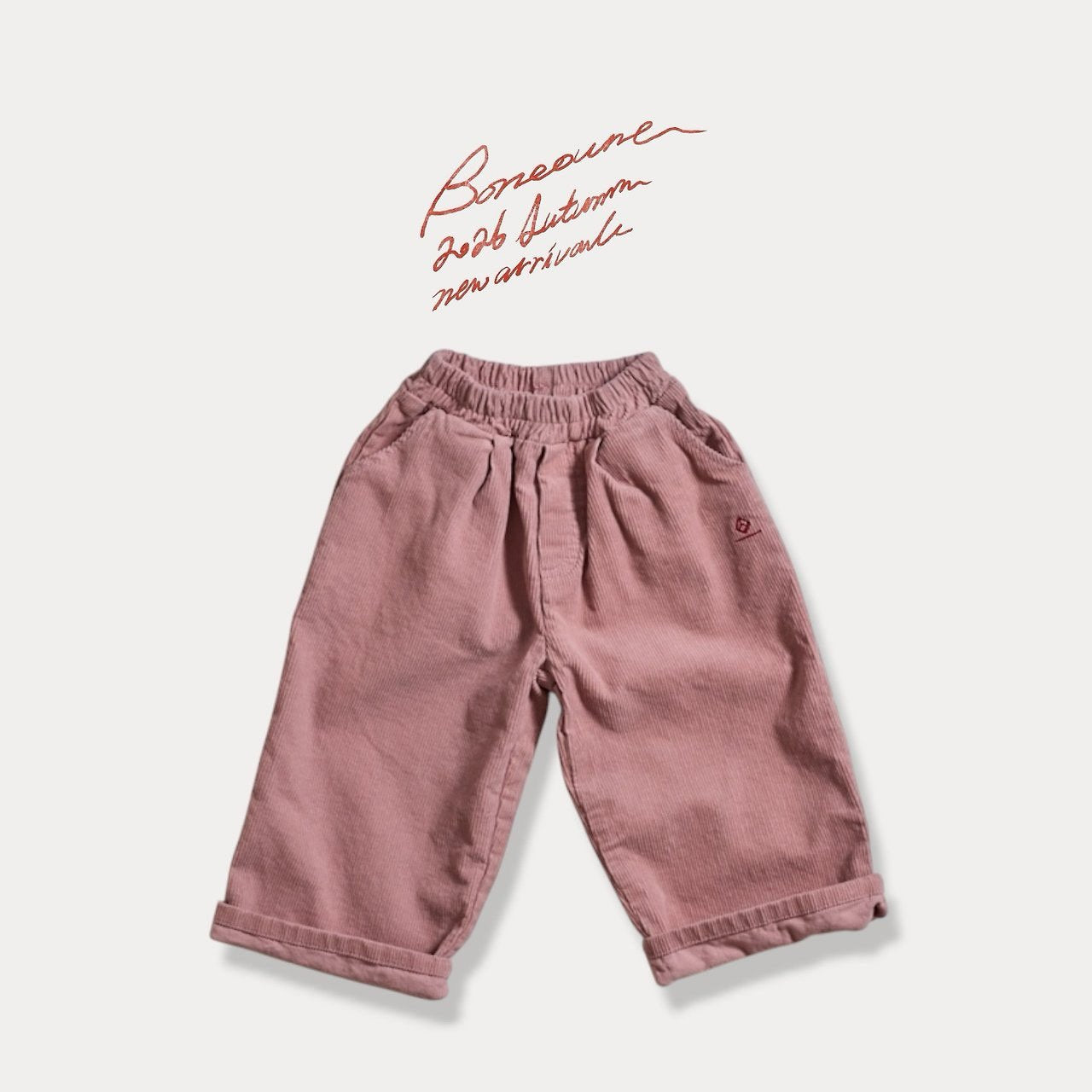 《予約》Friends Corduroy Pants / BONEOUNE