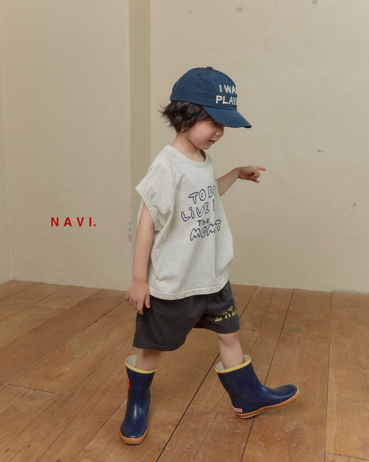 《予約》Lion Pants / Navi