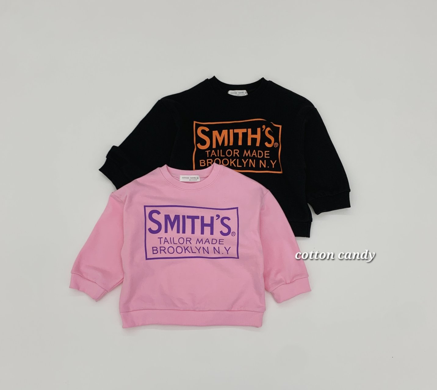 《予約》Smith Man to Man / cotton candy