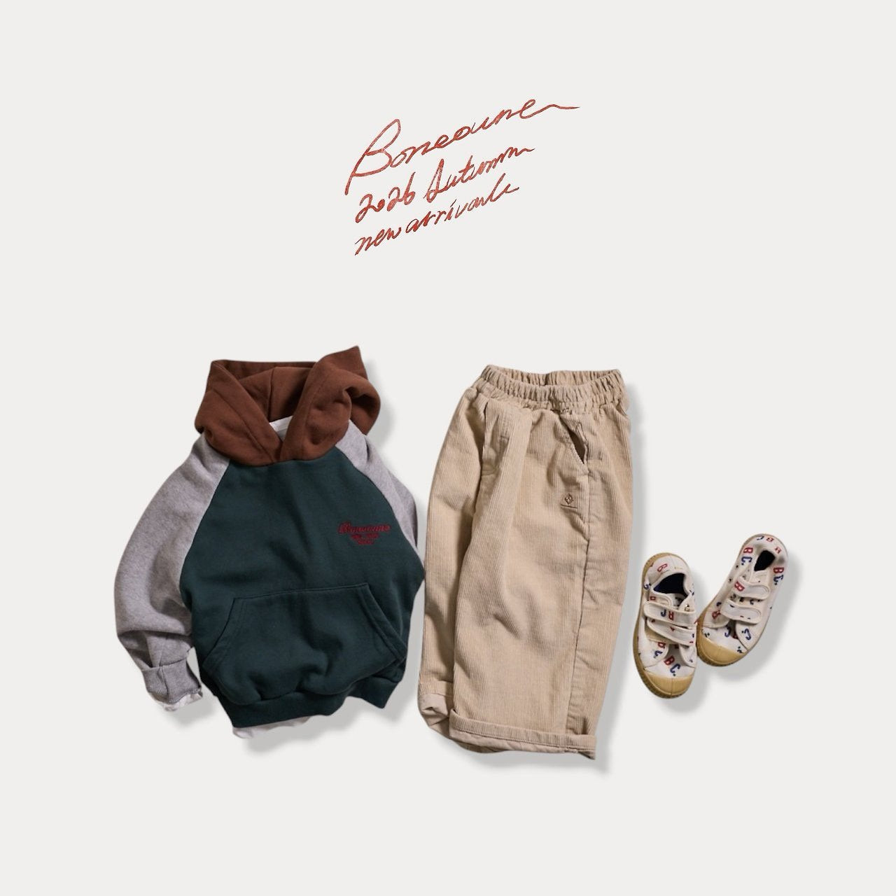《予約》Friends Corduroy Pants / BONEOUNE