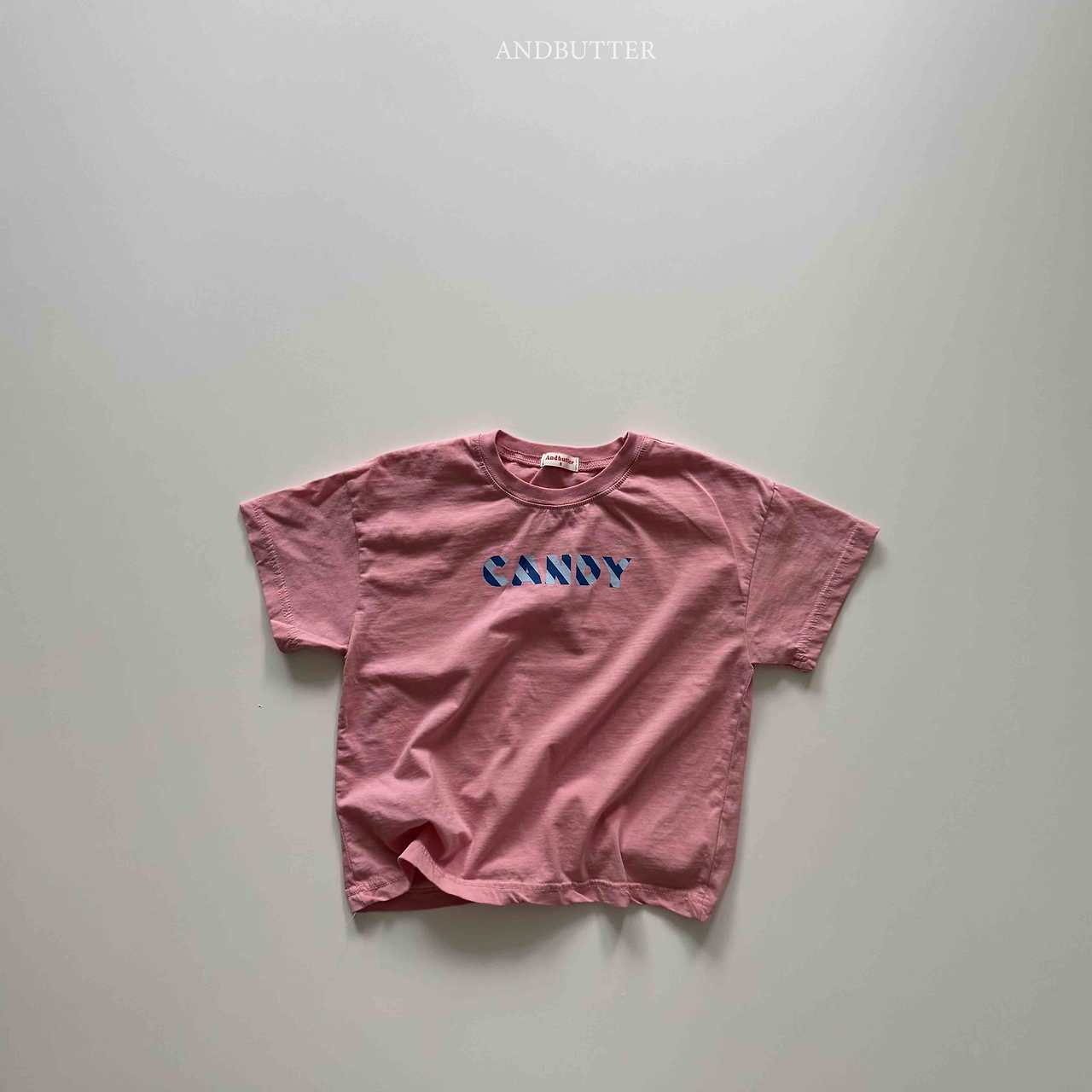 《予約》Candy Color Tee / andbutter