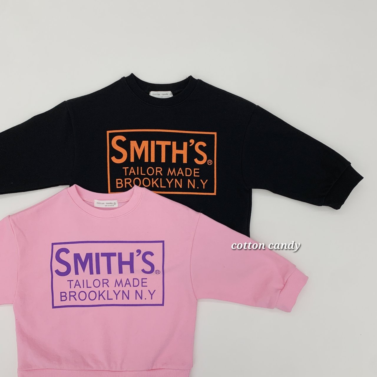 《予約》Smith Man to Man / cotton candy