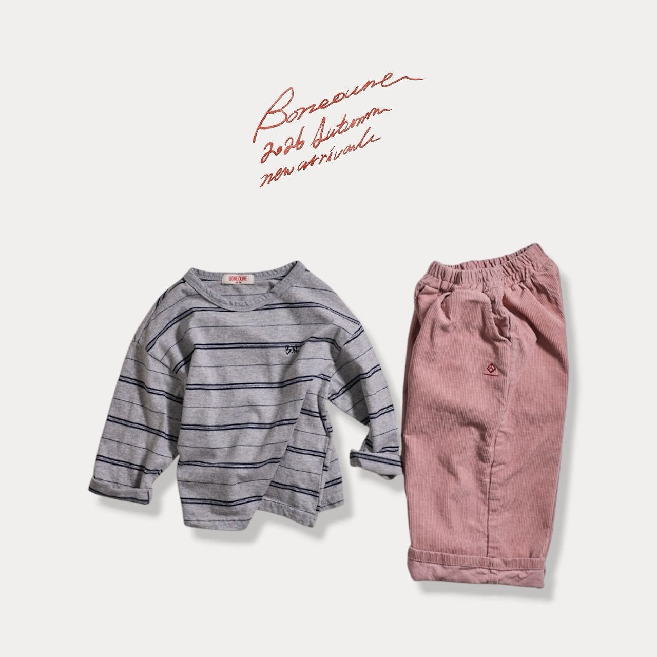 《予約》Friends Corduroy Pants / BONEOUNE