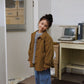 《予約》Toffee Check Shirt / ANDBUTTER