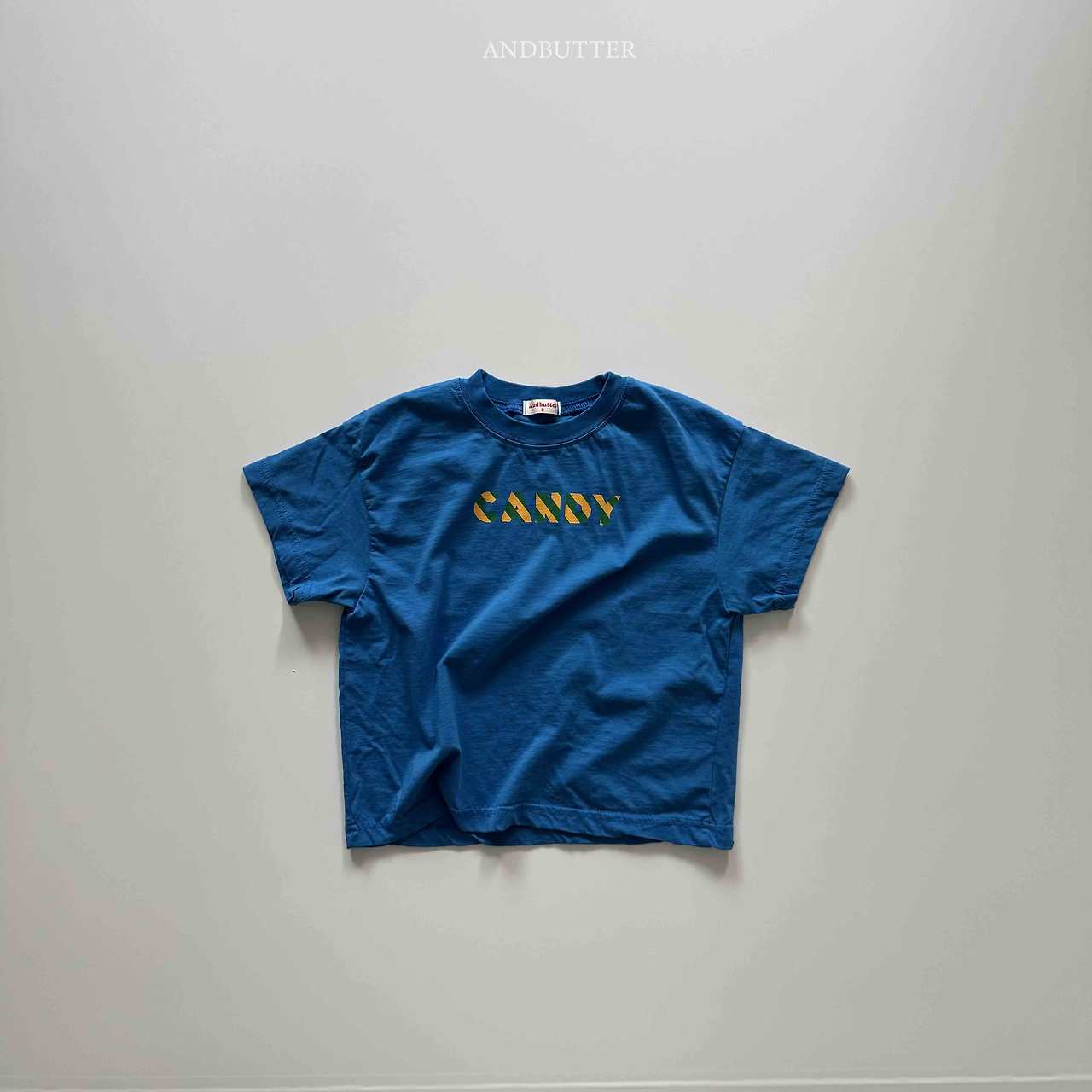 《予約》Candy Color Tee / andbutter