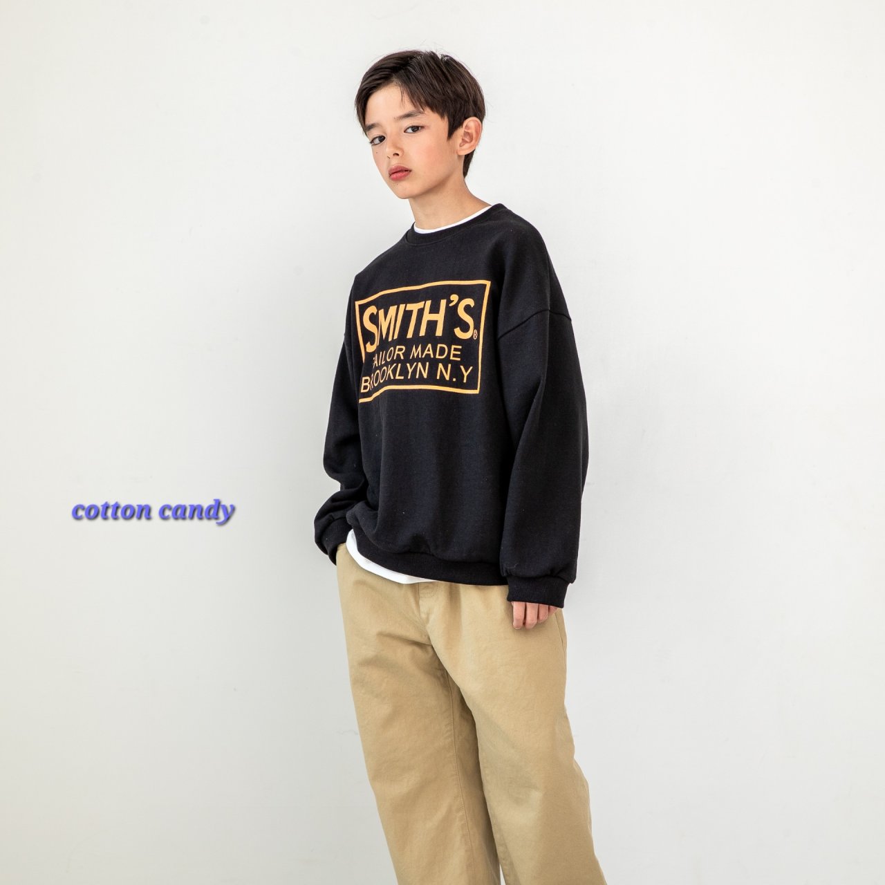 《予約》Smith Man to Man / cotton candy