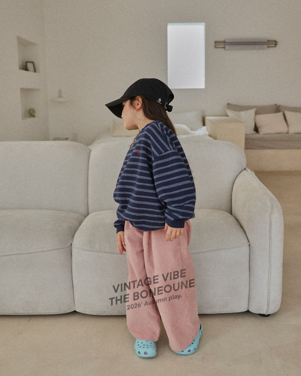 《予約》Friends Corduroy Pants / BONEOUNE