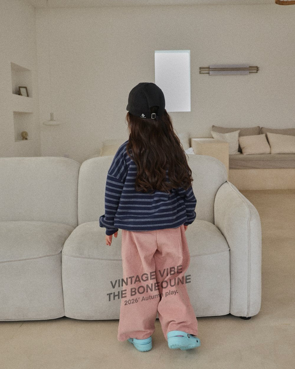 《予約》Friends Corduroy Pants / BONEOUNE