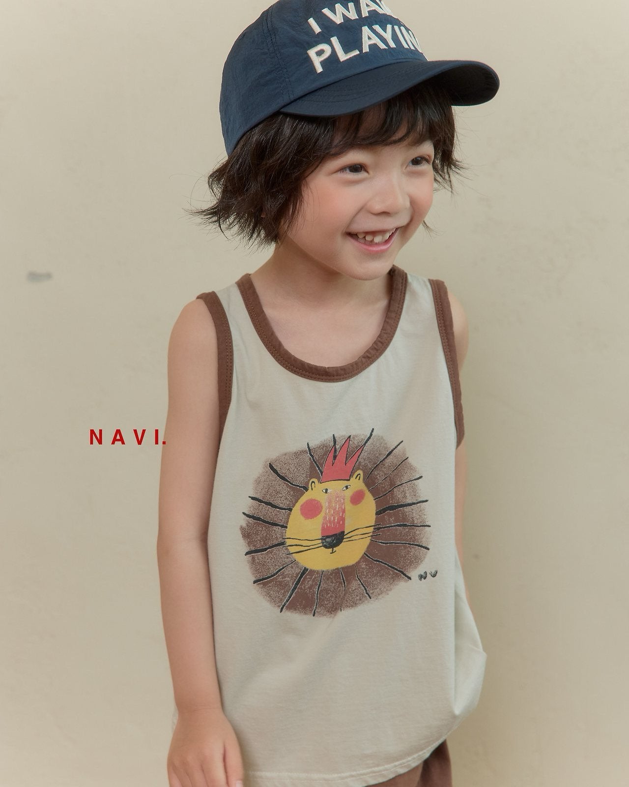《予約》Lion Sleeveless / Navi