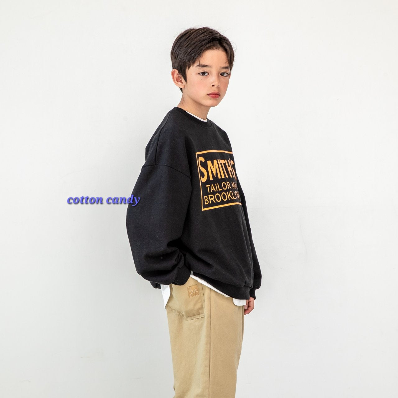 《予約》Smith Man to Man / cotton candy