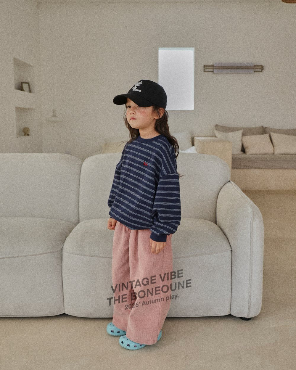 《予約》Friends Corduroy Pants / BONEOUNE