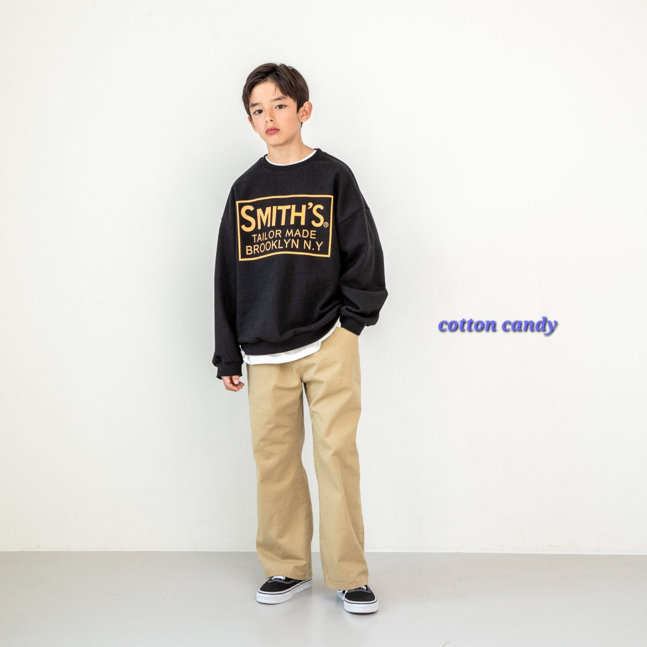 《予約》Smith Man to Man / cotton candy