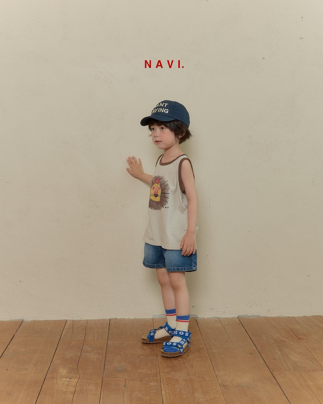 《予約》Lion Sleeveless / Navi
