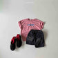 《予約》Candy Color Tee / andbutter
