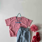 《予約》Candy Color Tee / andbutter