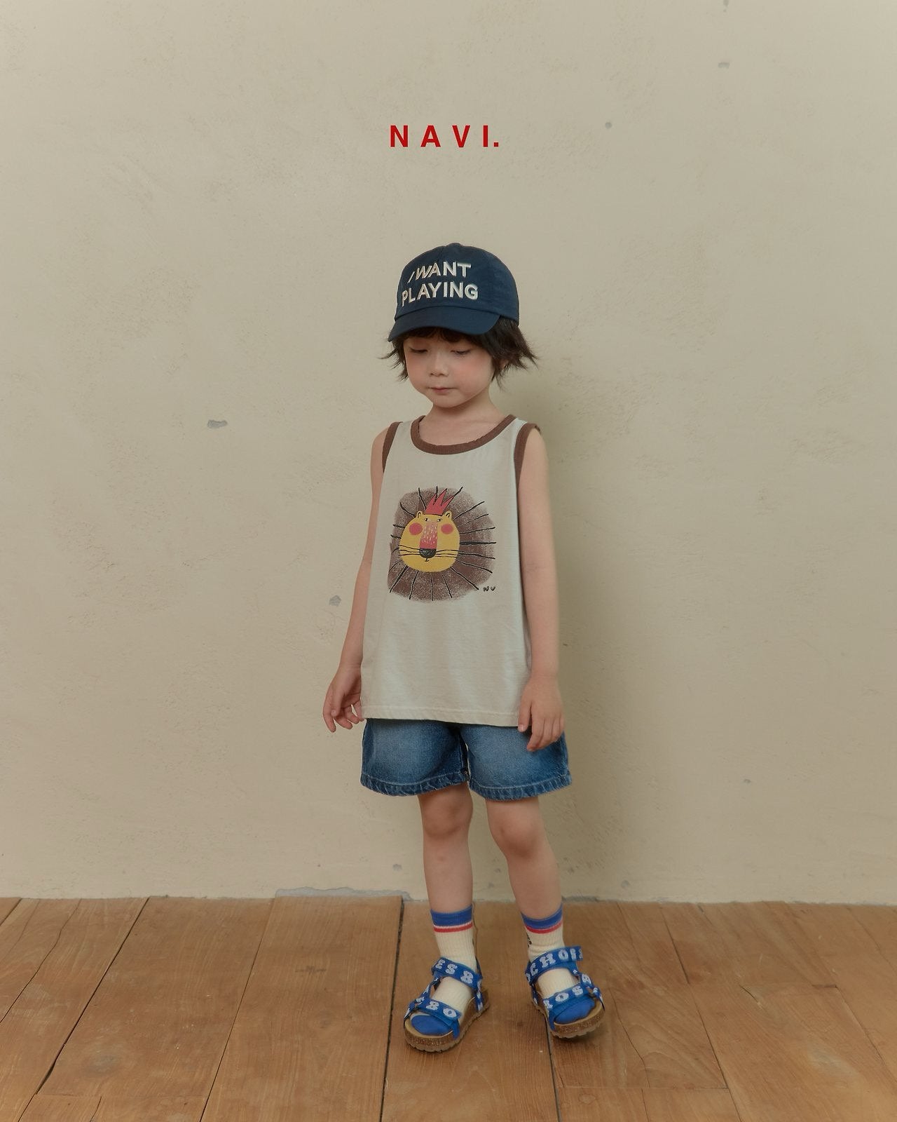 《予約》Lion Sleeveless / Navi