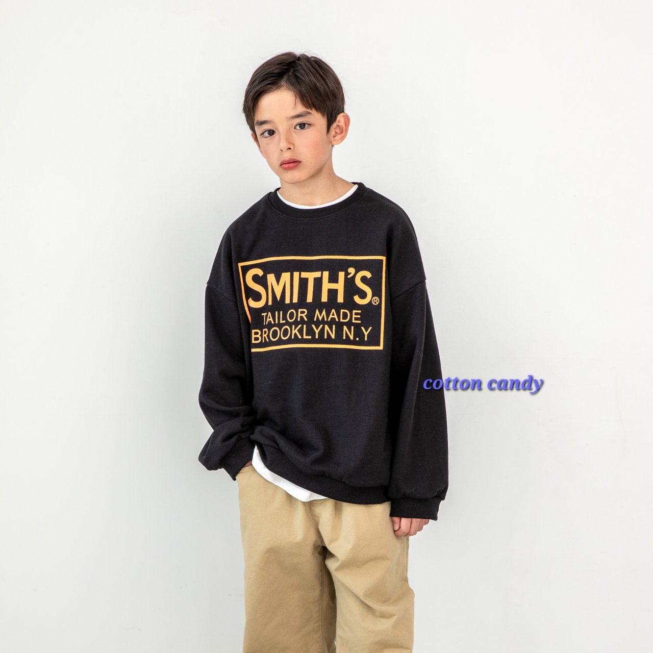 《予約》Smith Man to Man / cotton candy