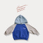 《予約》Crayon Raglan Hoodie / BONEOUNE