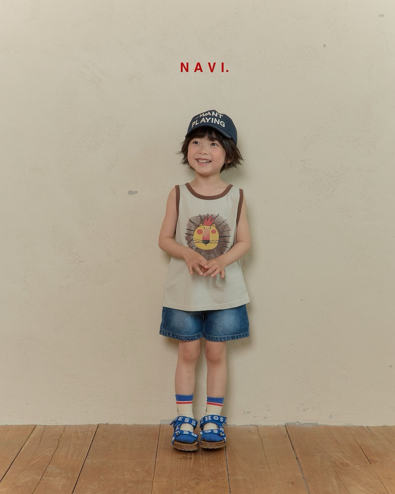 《予約》Lion Sleeveless / Navi