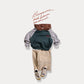 《予約》Crayon Raglan Hoodie / BONEOUNE