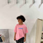 《予約》Candy Color Tee / andbutter