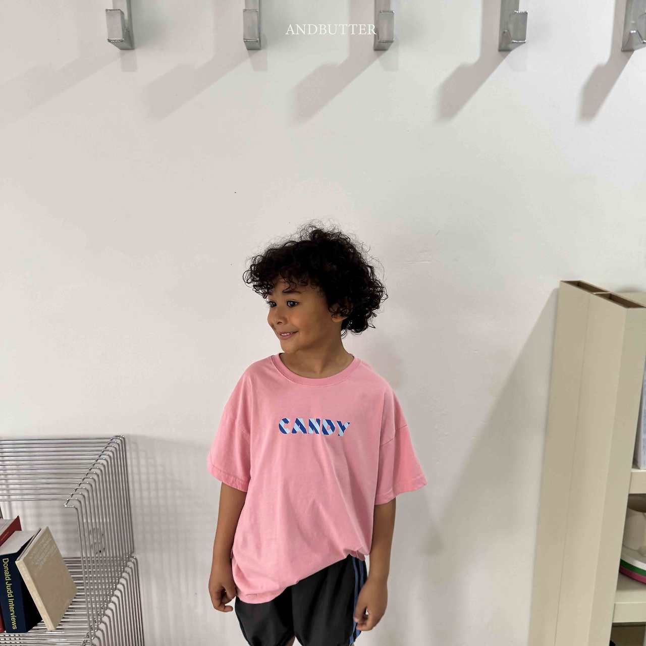 《予約》Candy Color Tee / andbutter