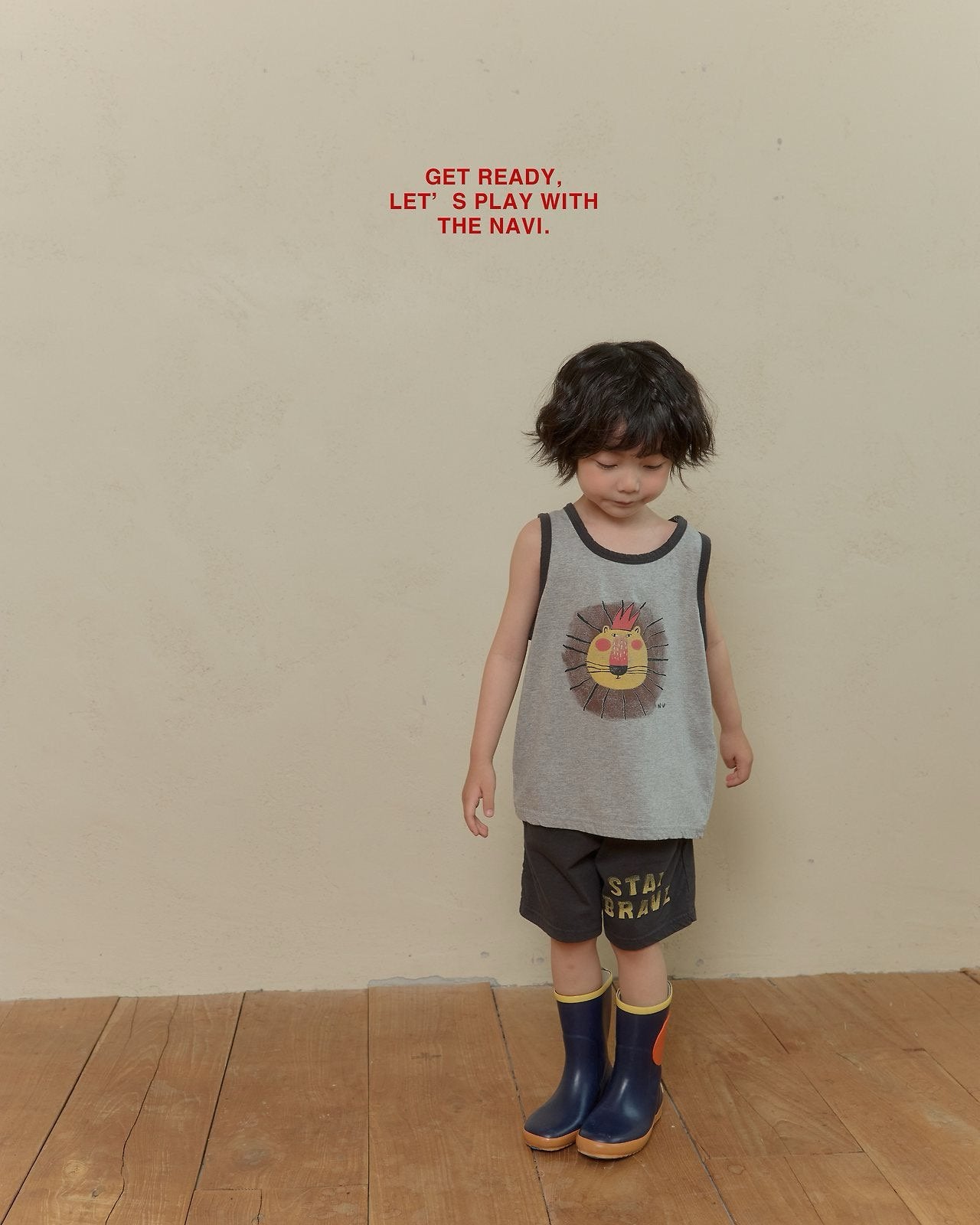 《予約》Lion Sleeveless / Navi
