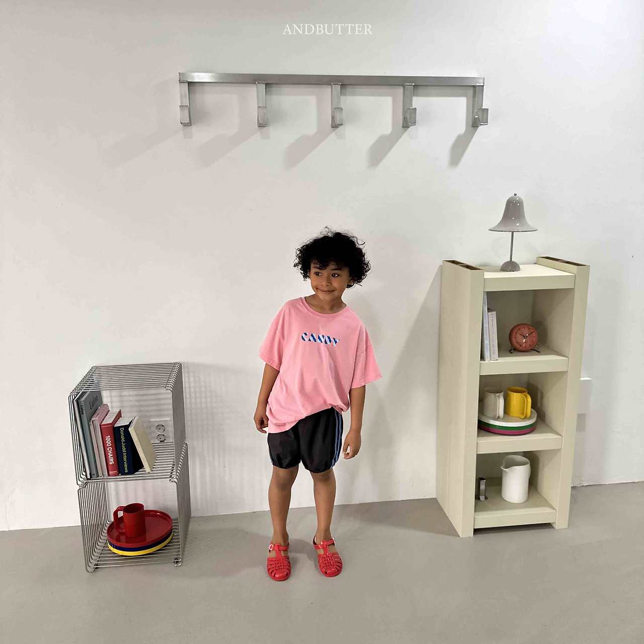 《予約》Candy Color Tee / andbutter