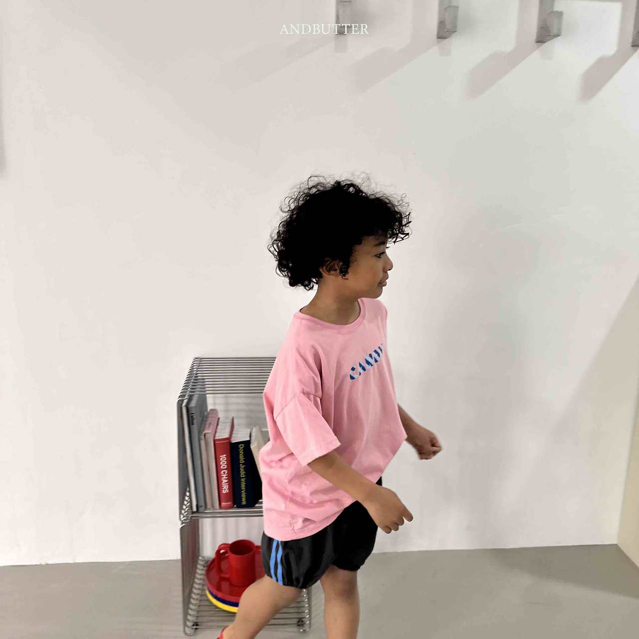 《予約》Candy Color Tee / andbutter