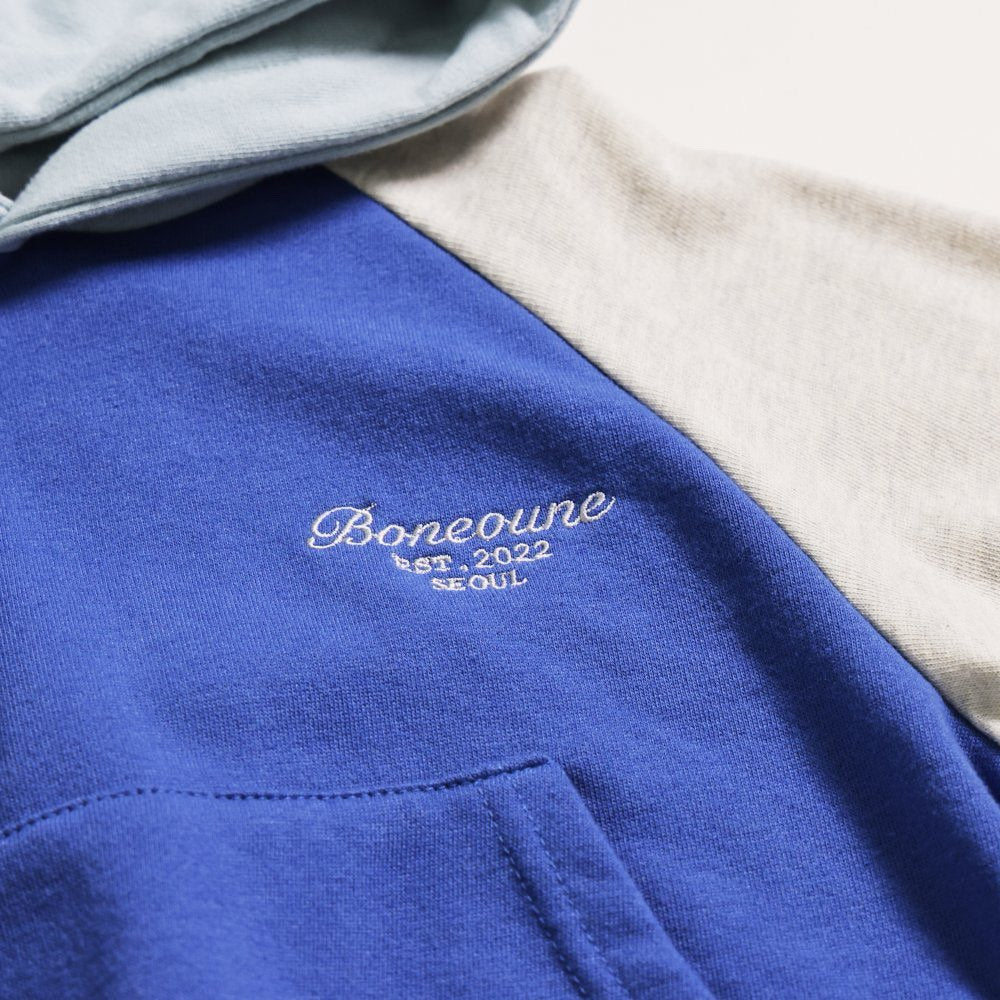 《予約》Crayon Raglan Hoodie / BONEOUNE